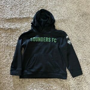 Adidas Black Sounders FC Hoodie